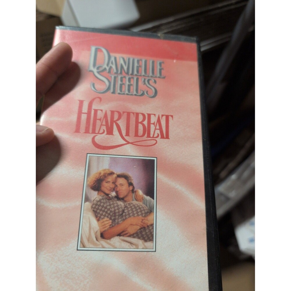 Danielle Steel's Heartbeat VHS Classic Romance Film